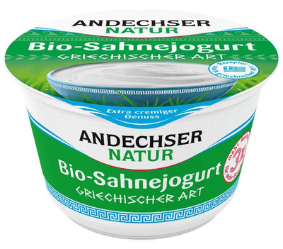 Produktfoto zu Joghurt griechische Art 200g