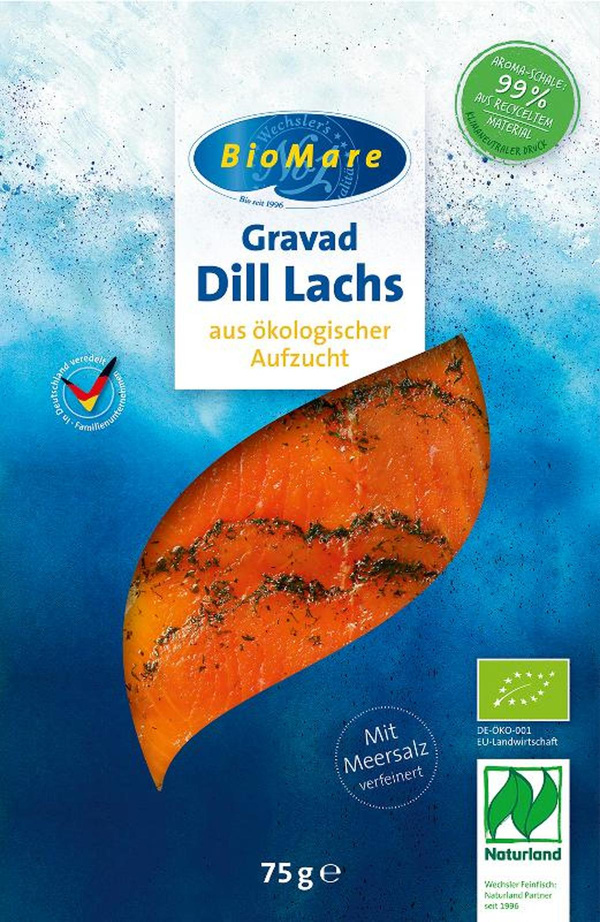 Produktfoto zu Gravad-Dill-Lachs
