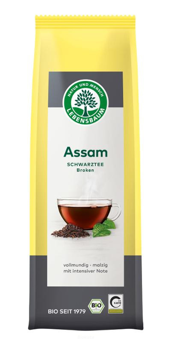 Produktfoto zu Schwarztee Assam Broken
