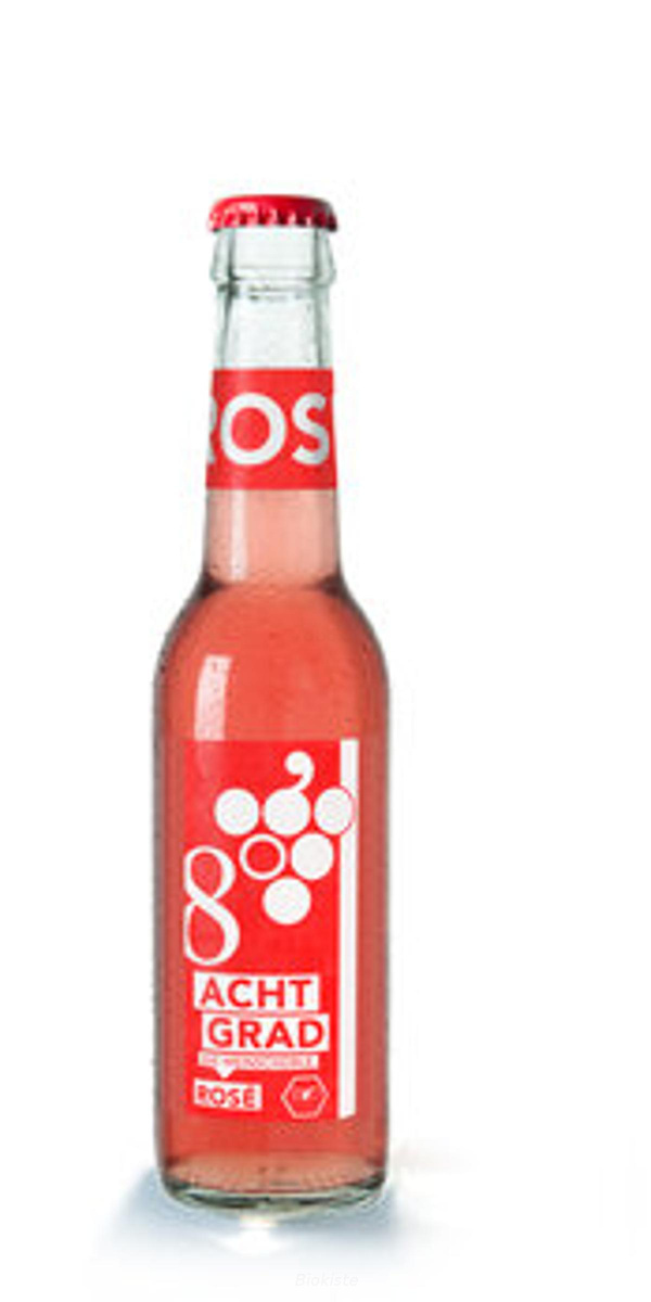 Produktfoto zu 8ø - Acht Grad, rosé, trocken
