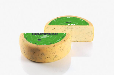 Produktfoto zu Bio-Bärlauchkäse 50%F