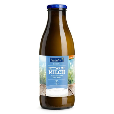 Produktfoto zu Milch 1,5 Demeter Flasche