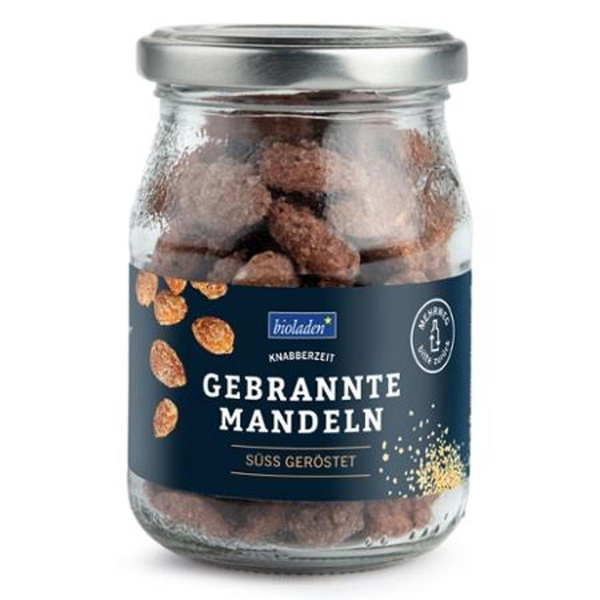 Produktfoto zu gerbannte Mandeln süß geröstet