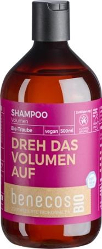 Produktfoto zu Shampoo Volumen BEN