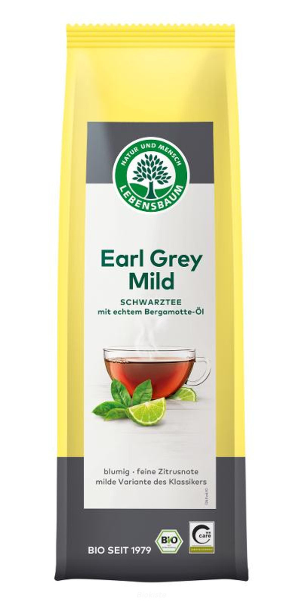 Produktfoto zu Schwarztee Earl Grey Mild