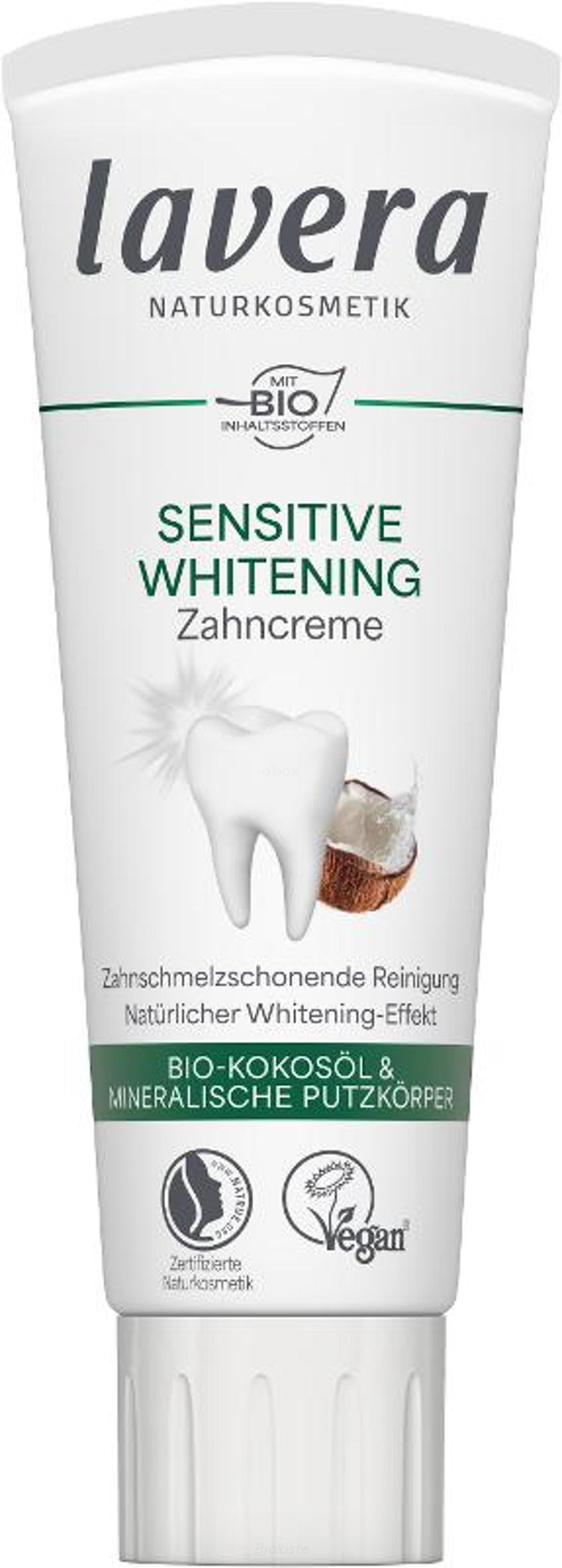 Produktfoto zu Zahncreme Senstitiv Whitening