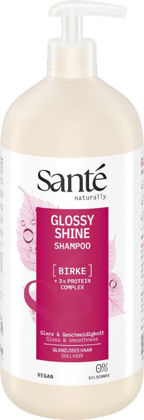 Produktfoto zu Family Glossy Shine Shampoo Birke 950 ml