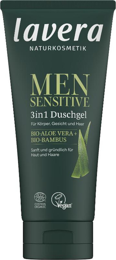 Produktfoto zu Men 3in1 Duschgel Lavera