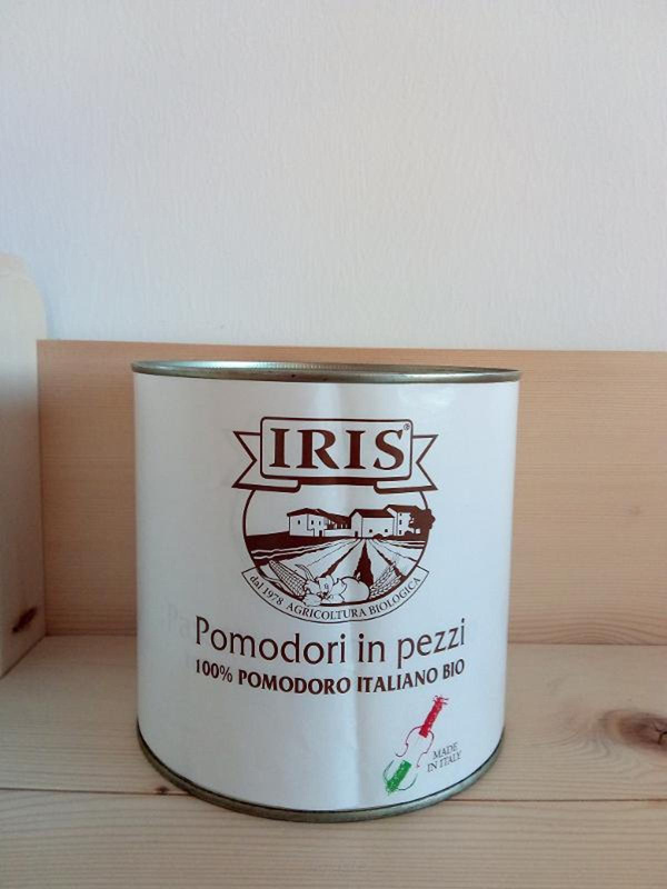 Produktfoto zu Tomaten gewürfelt 2500g