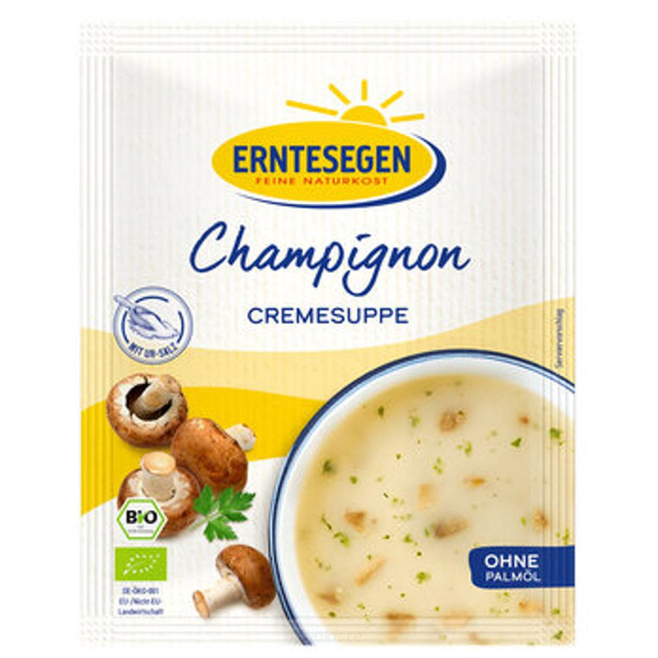 Produktfoto zu Pilzcremesuppe