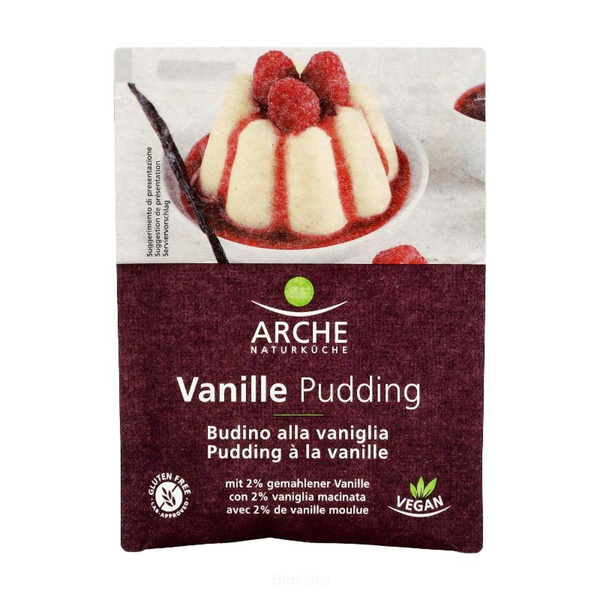 Produktfoto zu Puddingpulver Vanille, Arche 40 g