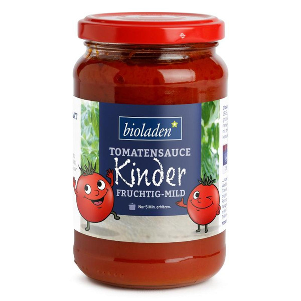 Produktfoto zu Tomatensauce Kinder