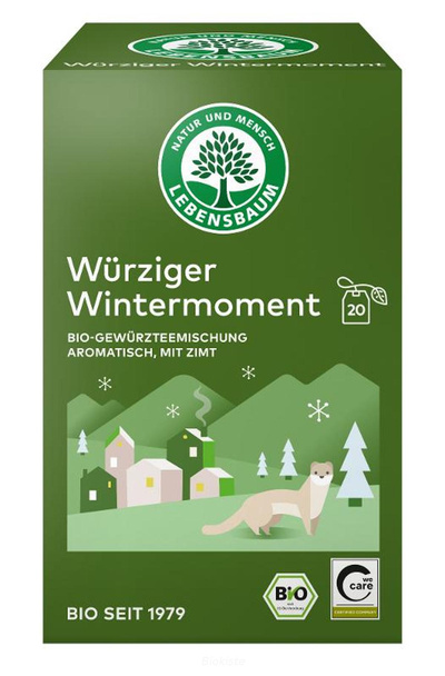 Produktfoto zu Würziger Wintermoment