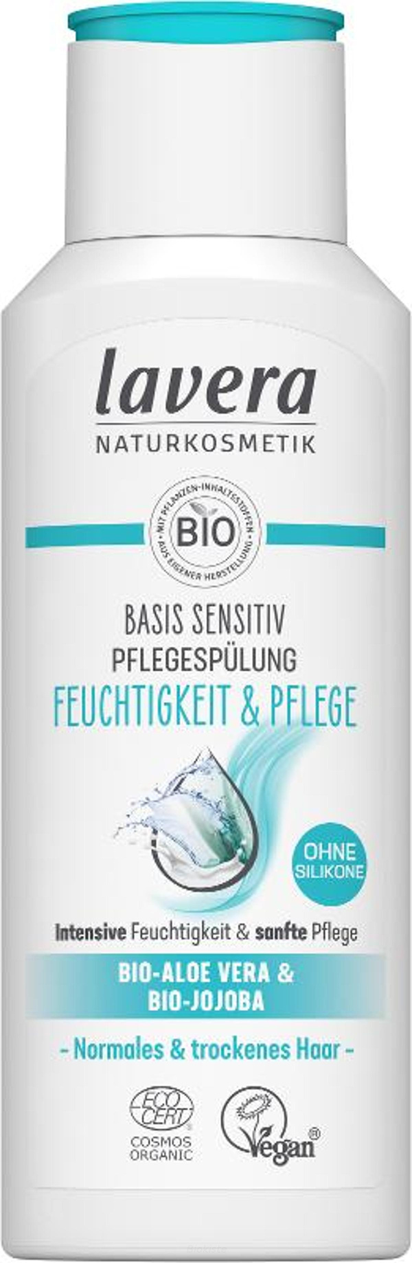 Produktfoto zu basis sensitiv Spülung Feuchtigkeit