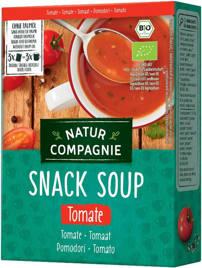 Produktfoto zu Fixe Tasse Tomaten-Suppe