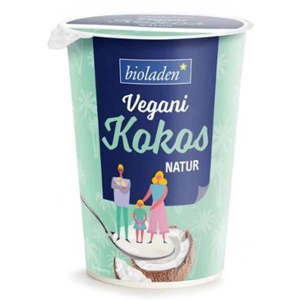 Produktfoto zu Joghurt Kokos Natur Vegani b*