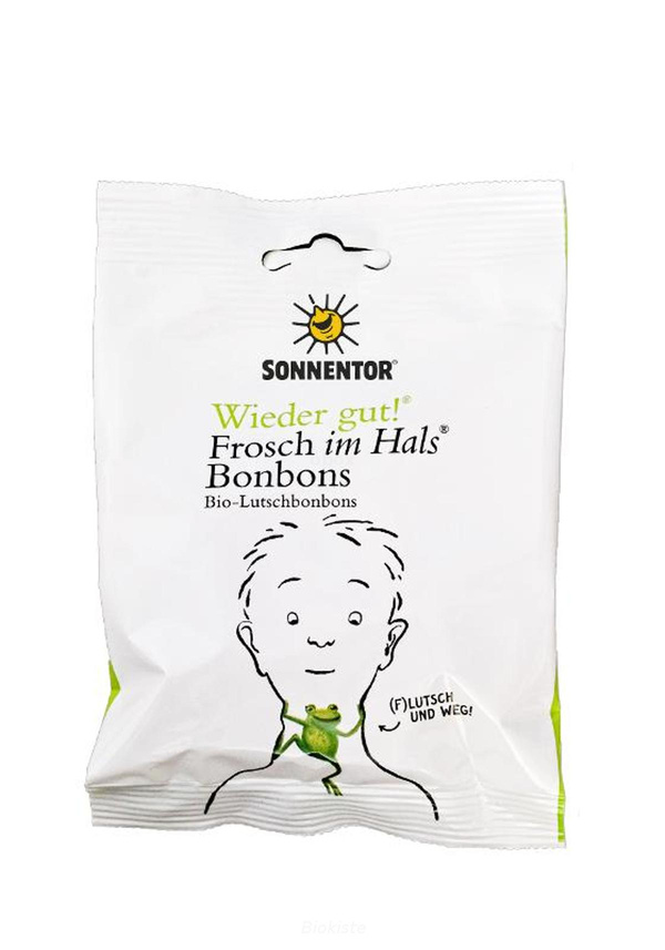 Produktfoto zu Frosch im Hals© Bonbons Wieder