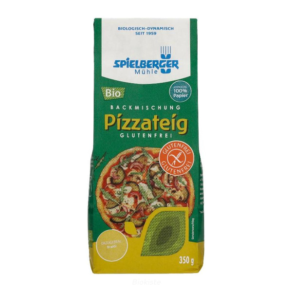 Produktfoto zu Pizzateig gf Backmisch.Spielb.