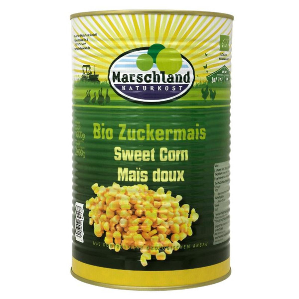 Produktfoto zu Zuckermais 4000g