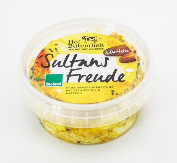 Produktfoto zu Sultans Freude mit Datteln