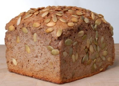 Produktfoto zu Kürbiskernbrot