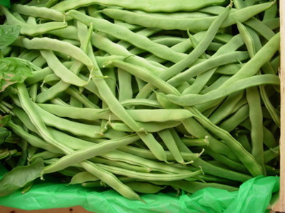 Produktfoto zu Stangenbohnen