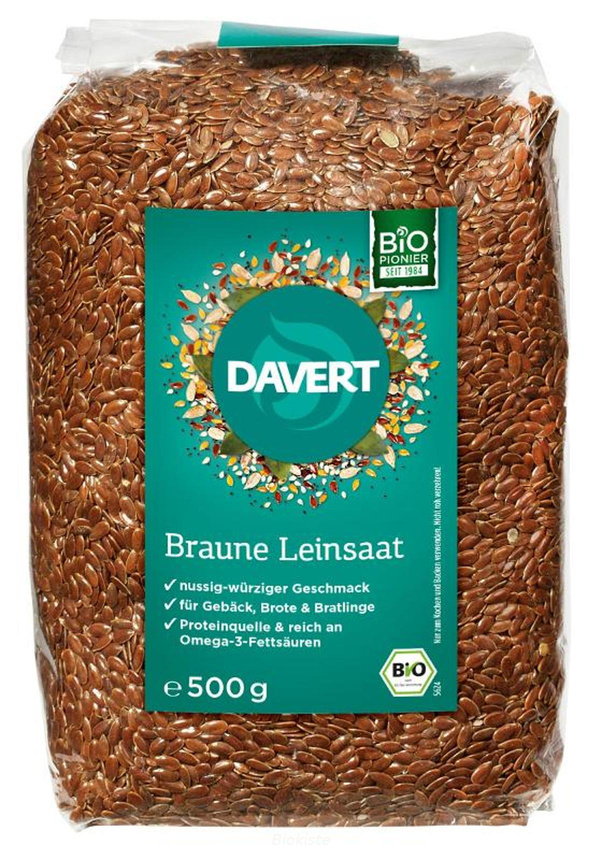 Produktfoto zu Braune Leinsaat