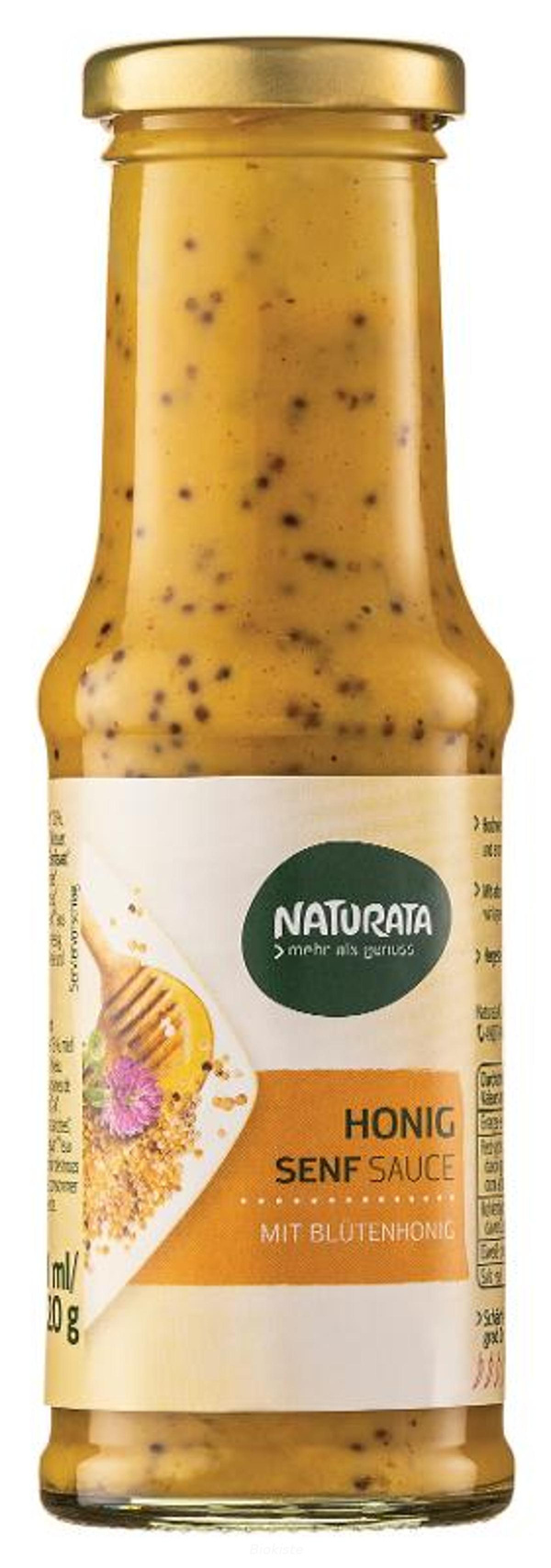 Produktfoto zu Honig Senf Sauce