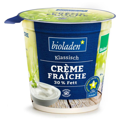 Produktfoto zu Creme fraiche 30% bioladen