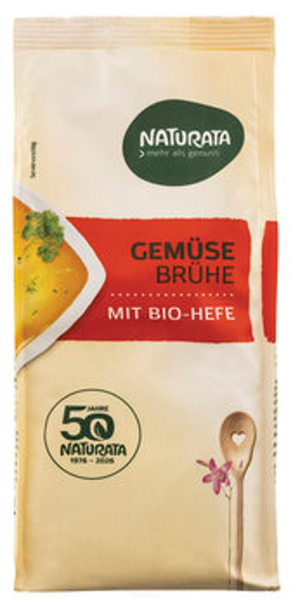 Produktfoto zu Gemüsebrühe Naturarta Bio Hefe Nachfüllp. 500 g