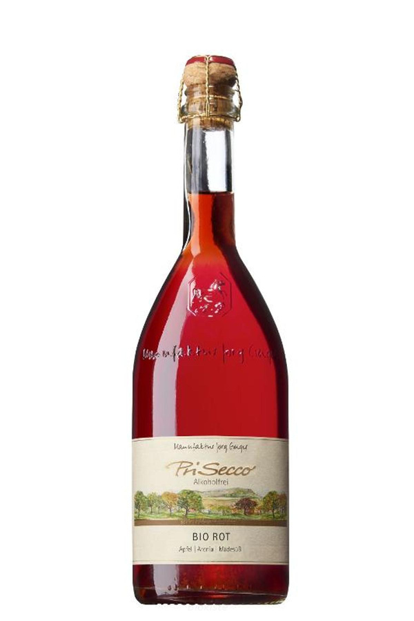 Produktfoto zu Bio Rot alkoholfrei - Secco