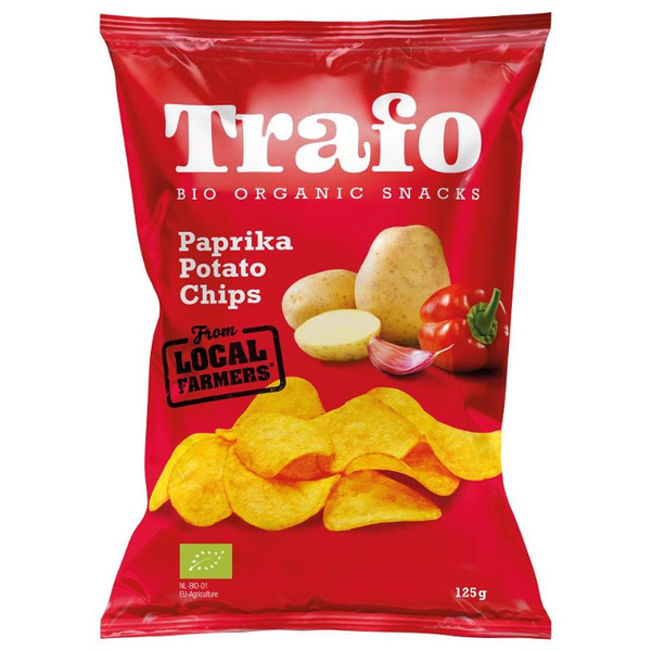 Produktfoto zu Chips Kartoffel Paprika