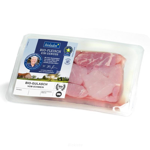 Produktfoto zu Gulasch vom Schwein