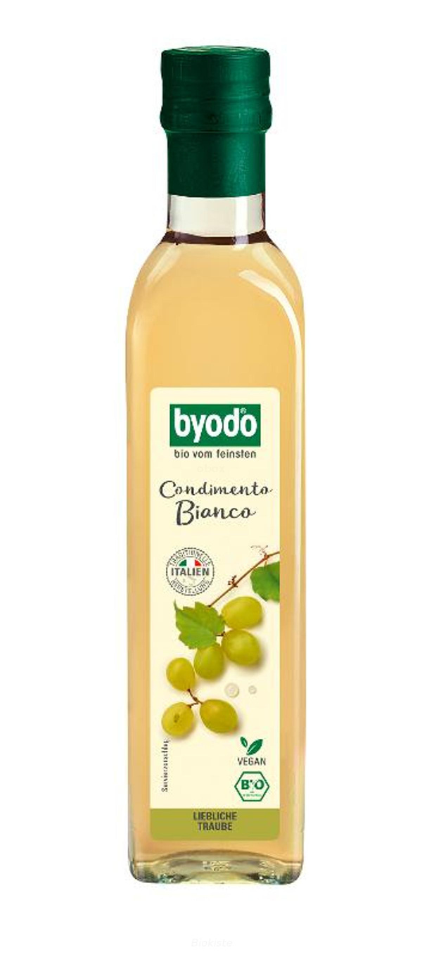 Produktfoto zu Condimento  Bianco
