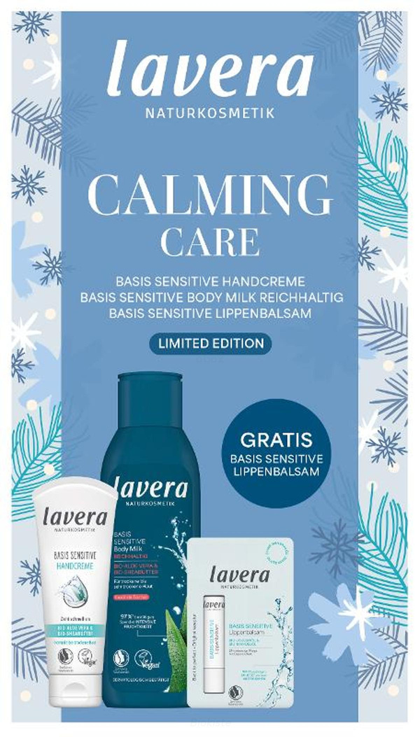 Produktfoto zu Geschenkset Calming Care basis