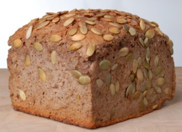 Produktfoto zu Kürbis-Ingwer-Brot