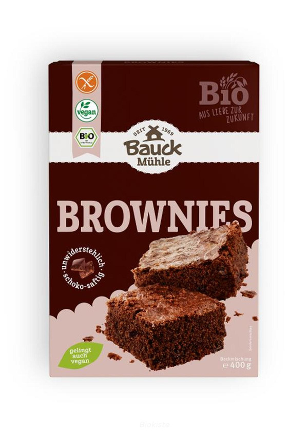 Produktfoto zu Brwonies Backmischung