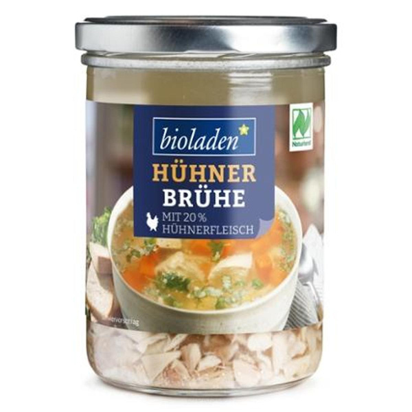 Produktfoto zu Hühnerbrühe mit Einlage b*