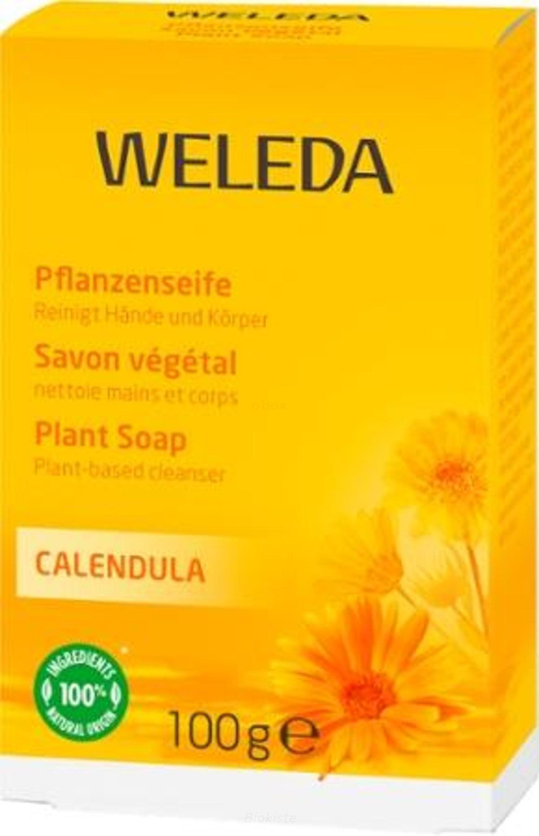 Produktfoto zu Calendula-Pflanzenseife