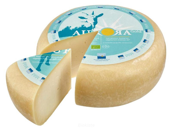 Produktfoto zu Aurora Gold Ziegen Gouda PrePack