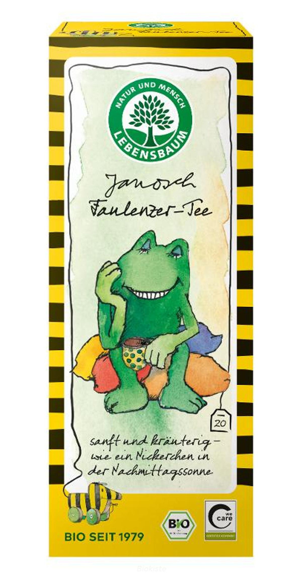 Produktfoto zu Janosch Faulenzertee im Teebeutel