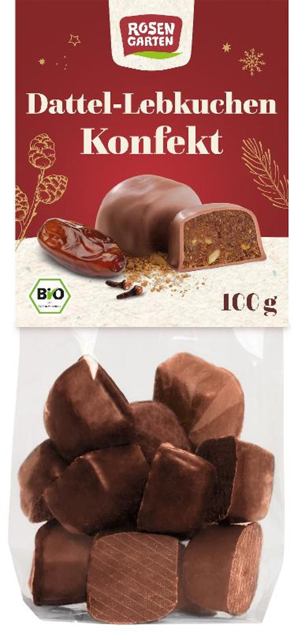Produktfoto zu Dattel Lebkuchen Konfekt