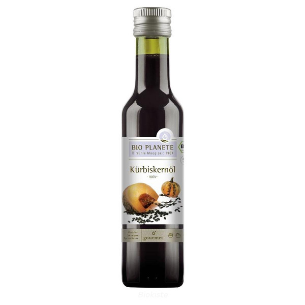 Produktfoto zu Kürbiskernöl nativ