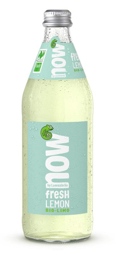 Produktfoto zu now Fresh Lemon 0,5 L