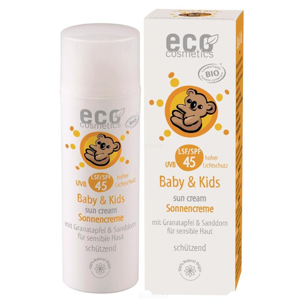 Produktfoto zu Baby Sonnencreme 45 LSF (50 ml)