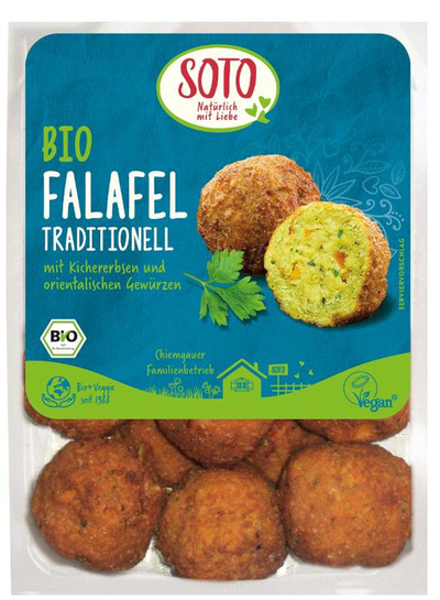 Produktfoto zu Falafel traditionell (12 St. - 200g)