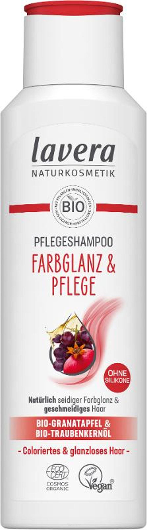 Produktfoto zu Shampoo Farbglanz und Pflege 250 ml