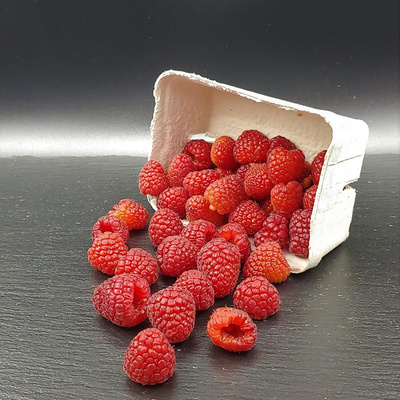 Produktfoto zu Himbeeren 125g