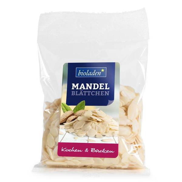 Produktfoto zu Mandelblättchen
