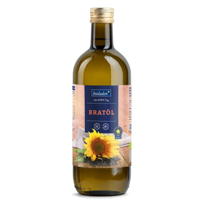 Produktfoto zu Bratöl Sonnenblumenöl